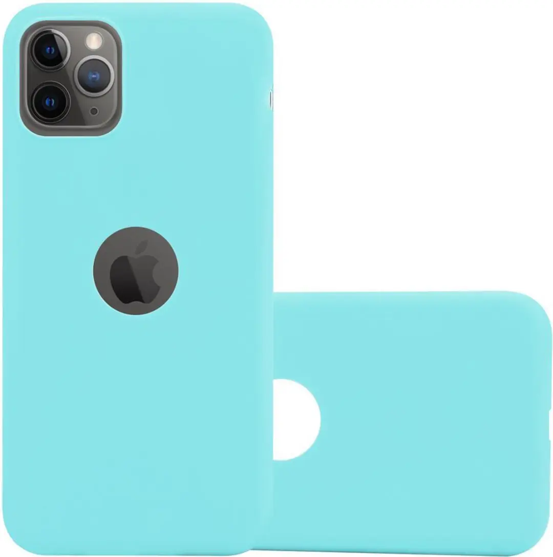 Cadorabo Hoesje geschikt voor Apple iPhone 11 PRO in CANDY BLAUW