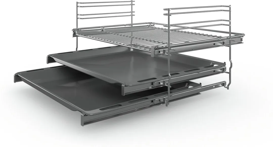 Bosch HLS59D321 Serie 6 Vrijstaand Inductiefornuis - 4 Kookzones - afbeelding 4 van 6