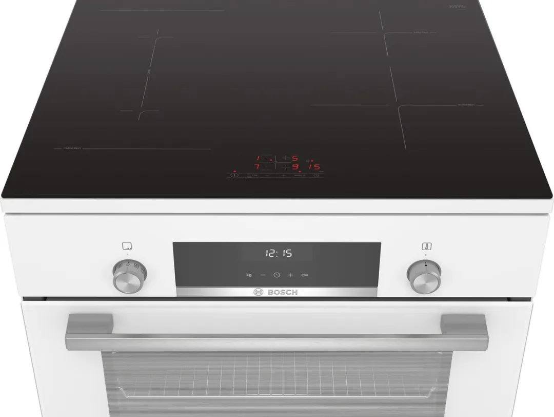 Bosch HLS59D321 Serie 6 Vrijstaand Inductiefornuis - 4 Kookzones - afbeelding 3 van 6