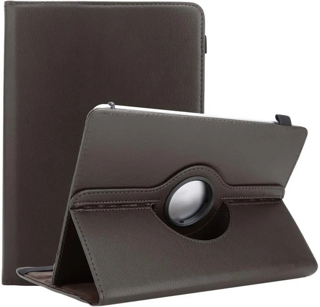 Cadorabo Tablet Hoesje geschikt voor Alcatel Smart Tab (7 Zoll) in BRUIN