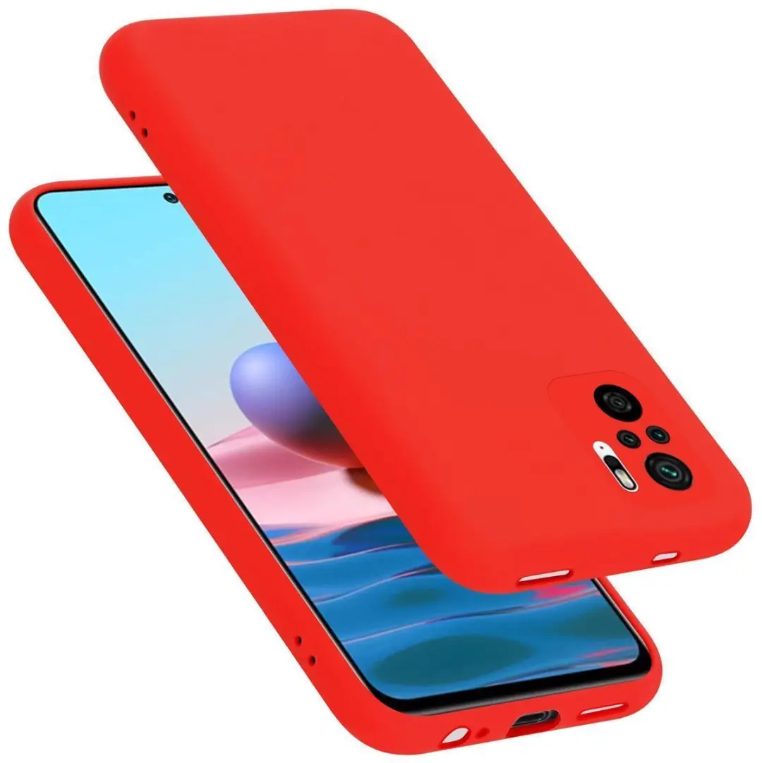 Cadorabo Hoesje geschikt voor Xiaomi RedMi NOTE 10 4G / RedMi NOTE 10S in LIQUID