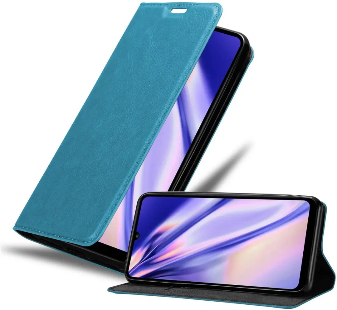 Cadorabo Hoesje geschikt voor Huawei Y6P in BENZINE TURKOOIS