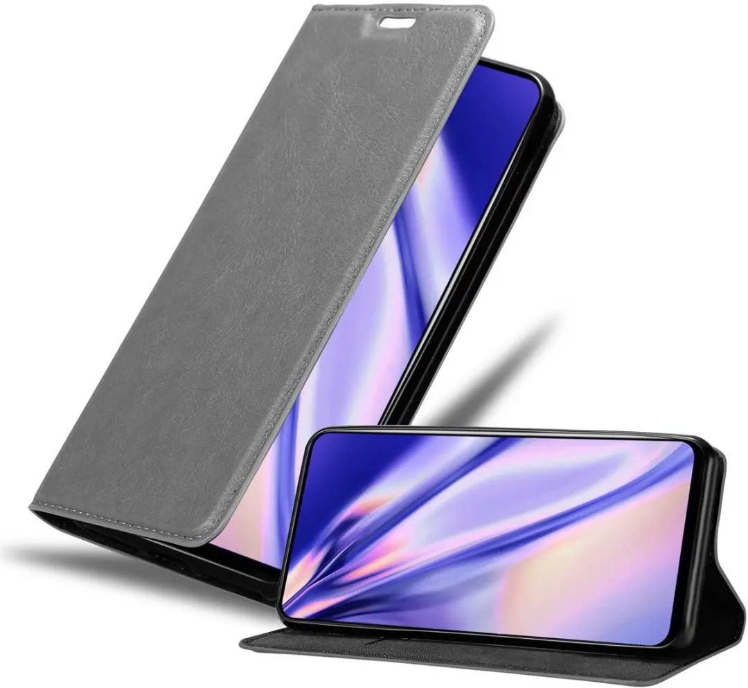 Cadorabo Hoesje geschikt voor Honor 9X in TITANIUM GRIJS