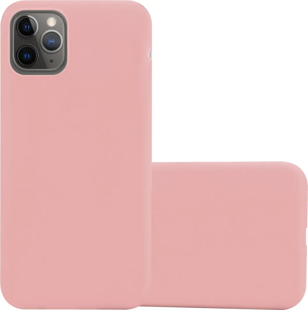 Cadorabo Hoesje geschikt voor Apple iPhone 13 MINI in CANDY ROZE