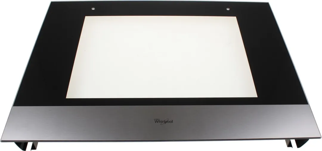 Whirlpool Glas Oven deur 481010395547