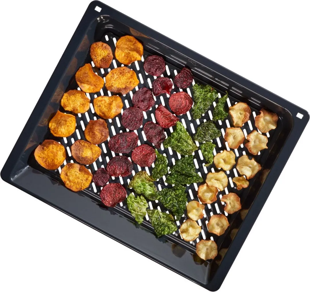 Siemens HZ629070 Air Fry & Grillplaat - Antraciet