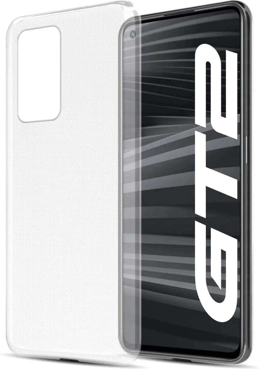 Cadorabo Hoesje geschikt voor Realme GT 2 / GT Neo 2 in VOLLEDIG TRANSPARANT