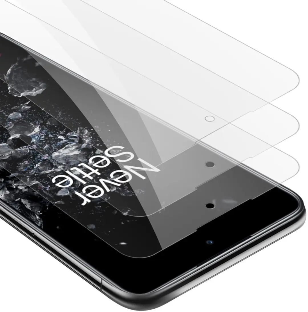 Cadorabo 3x Screenprotector geschikt voor OnePlus 10T / ACE PRO