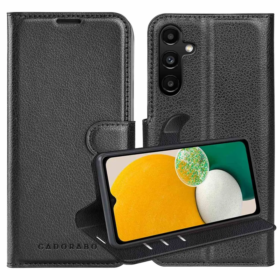 Cadorabo Hoesje geschikt voor Samsung Galaxy A13 5G in PHANTOM ZWART