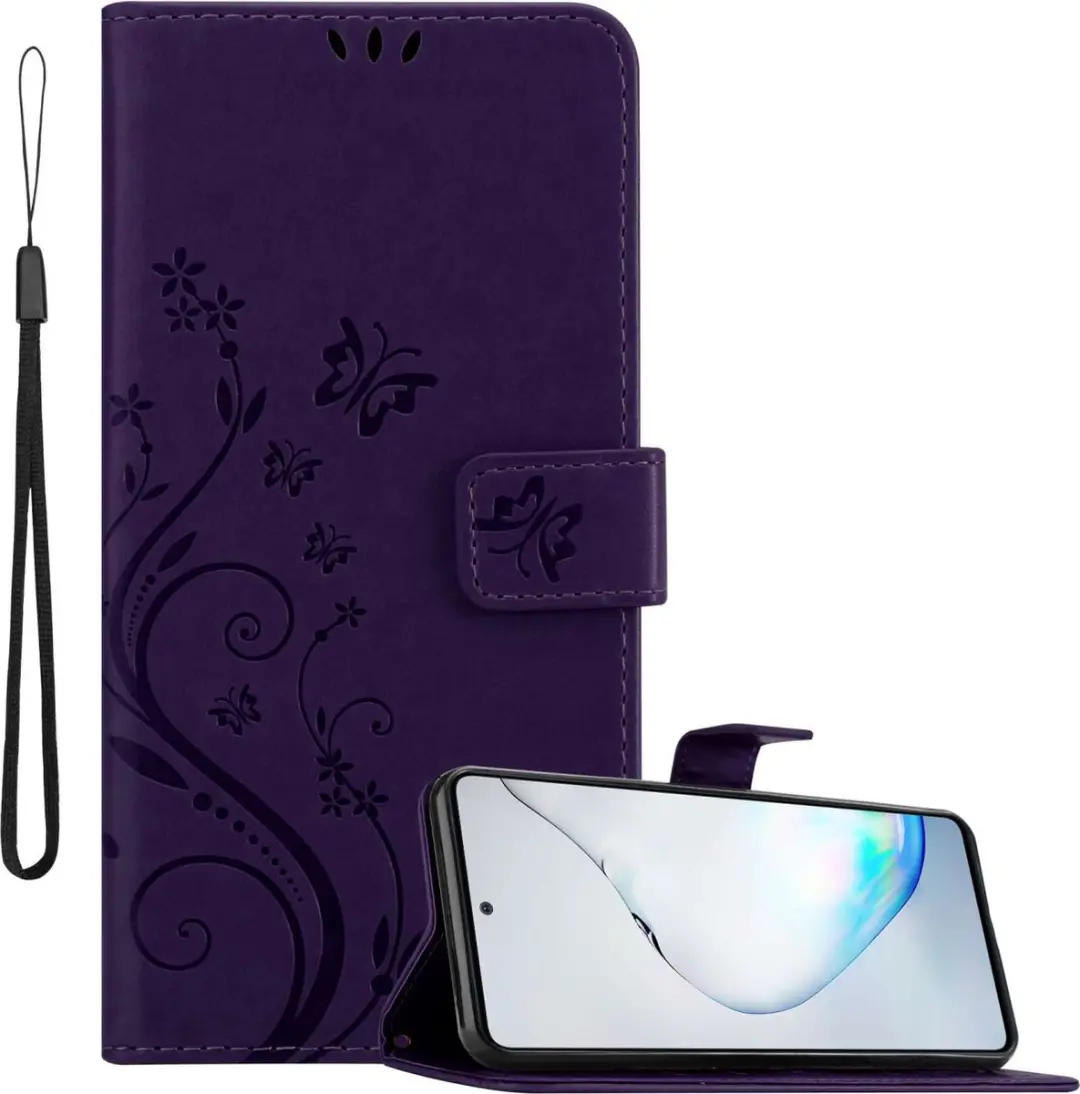 Cadorabo Hoesje geschikt voor Samsung Galaxy A81 / NOTE 10 LITE / M60s in BLOEME
