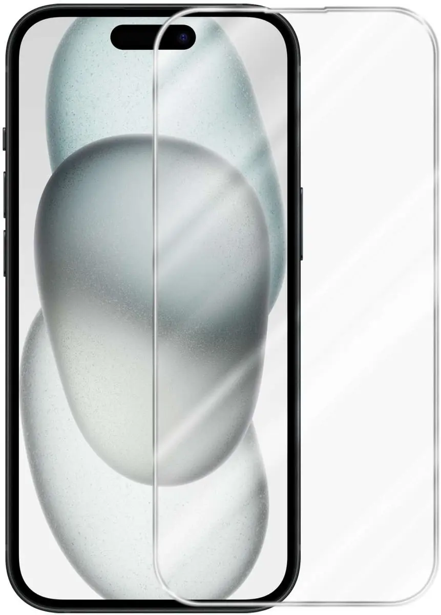 Cadorabo Screenprotector geschikt voor Apple iPhone 15