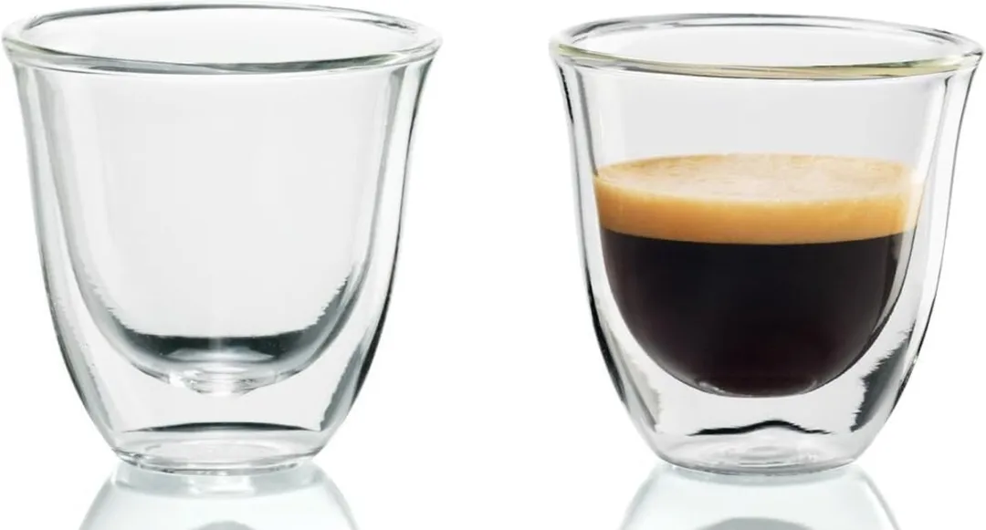 De'Longhi 5513284151 Espresso Glazen