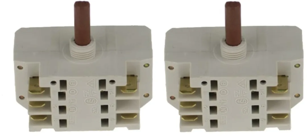 Whirlpool Ovenschakelaar 7 Posities - 481927328384