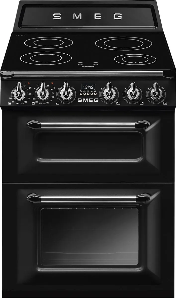 Smeg Victoria TR62IBL2 Inductiefornuis 60cm