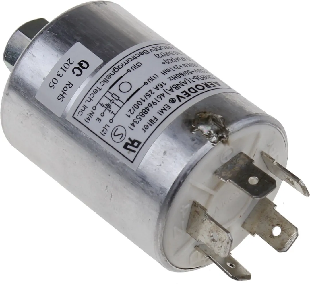 Whirlpool Ontstoringscondensator 0.47µF 481212208003