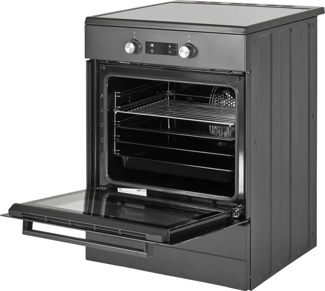 Beko FSM89301GA Inductiefornuis - 4 Zones - 3 Fasen