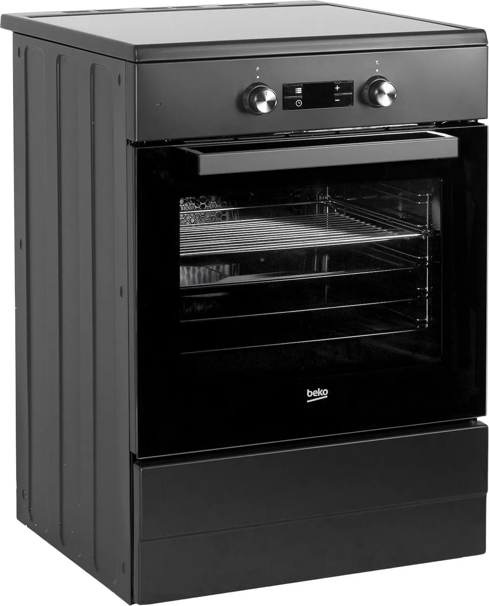Beko FSM89301GA Inductiefornuis - 4 Zones - 3 Fasen