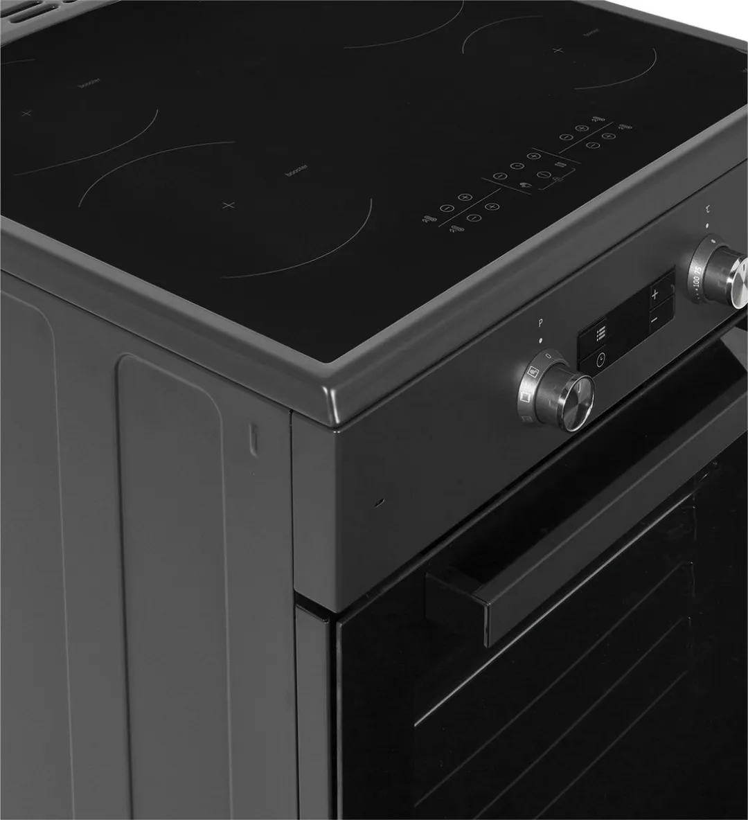 Beko FSM89301GA Inductiefornuis - 4 Zones - 3 Fasen