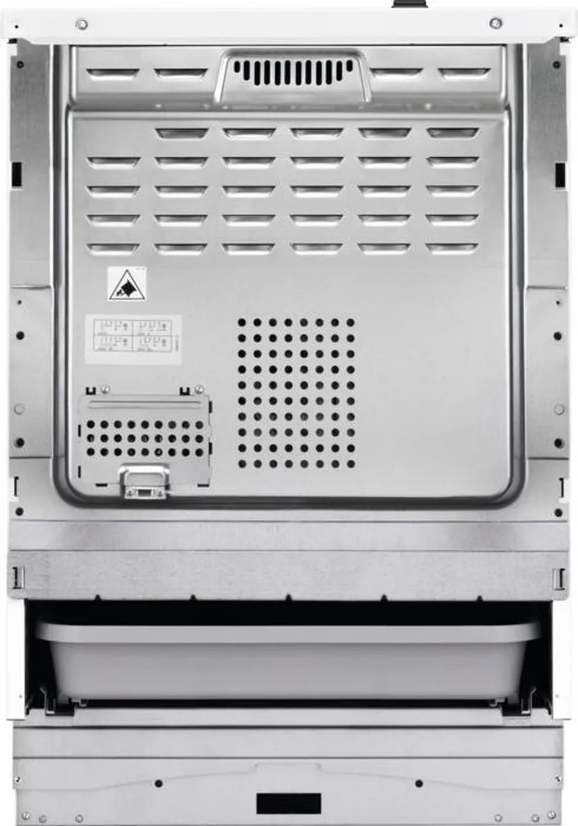 AEG CCB6442BBM Vrijstaand fornuis - 4 kookzones - 1 oven