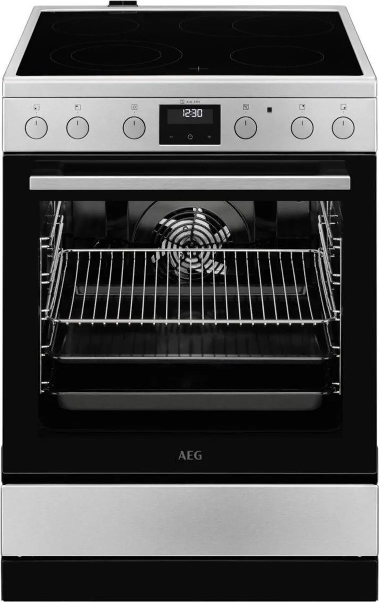 AEG CCB6442BBM Vrijstaand fornuis