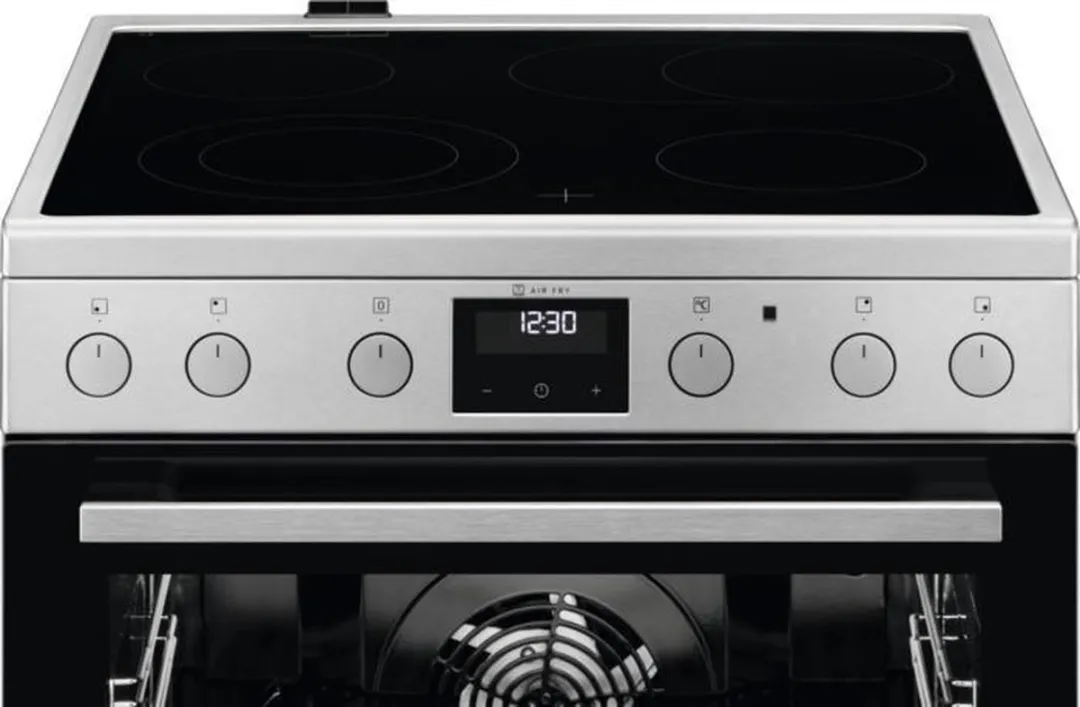 AEG CCB6442BBM Vrijstaand fornuis - 4 kookzones - 1 oven