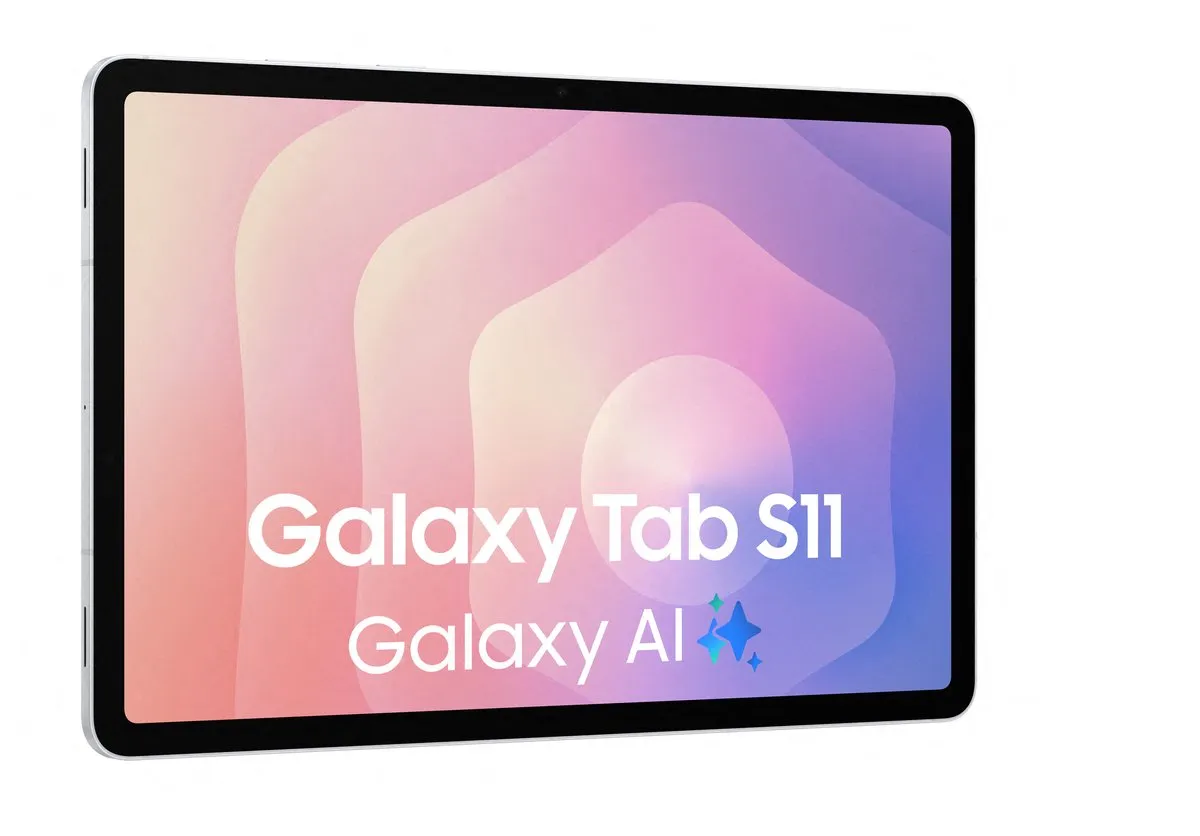 Samsung Galaxy Tab S11 - 128GB - Silver + 1 jaar extra garantie