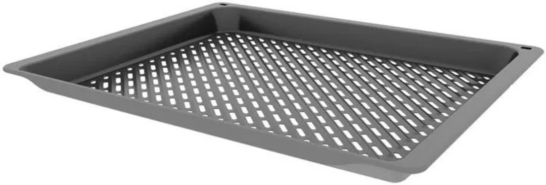 Bosch Air Fry & Grill Bakplaat 17007258 - Zwart