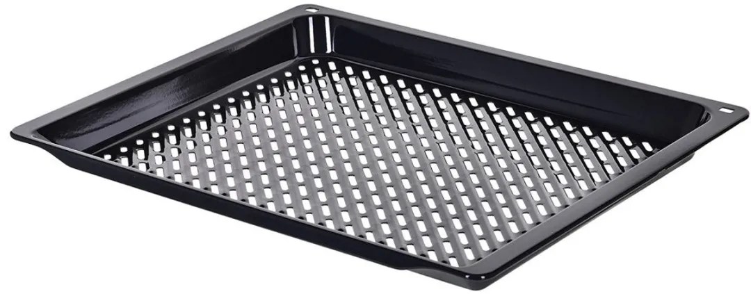 Bosch Air Fry & Grill Bakplaat 17007258 - Zwart