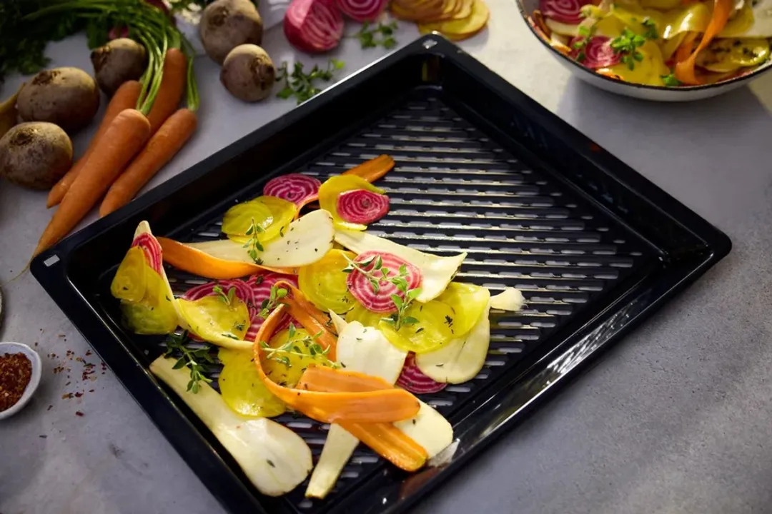 Bosch Air Fry & Grill Bakplaat 17007258 - Zwart