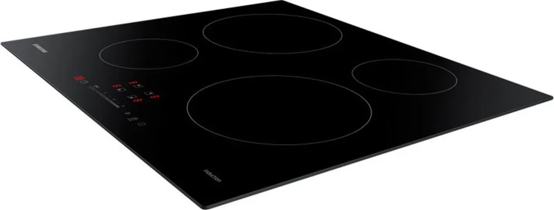 Samsung NZ64M3707AK Inbouwinductiekookplaat 59cm - 4 Zones - Zwart