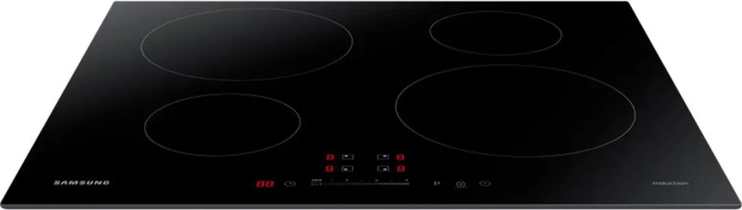Samsung NZ64M3707AK Inbouwinductiekookplaat 59cm - 4 Zones - Zwart
