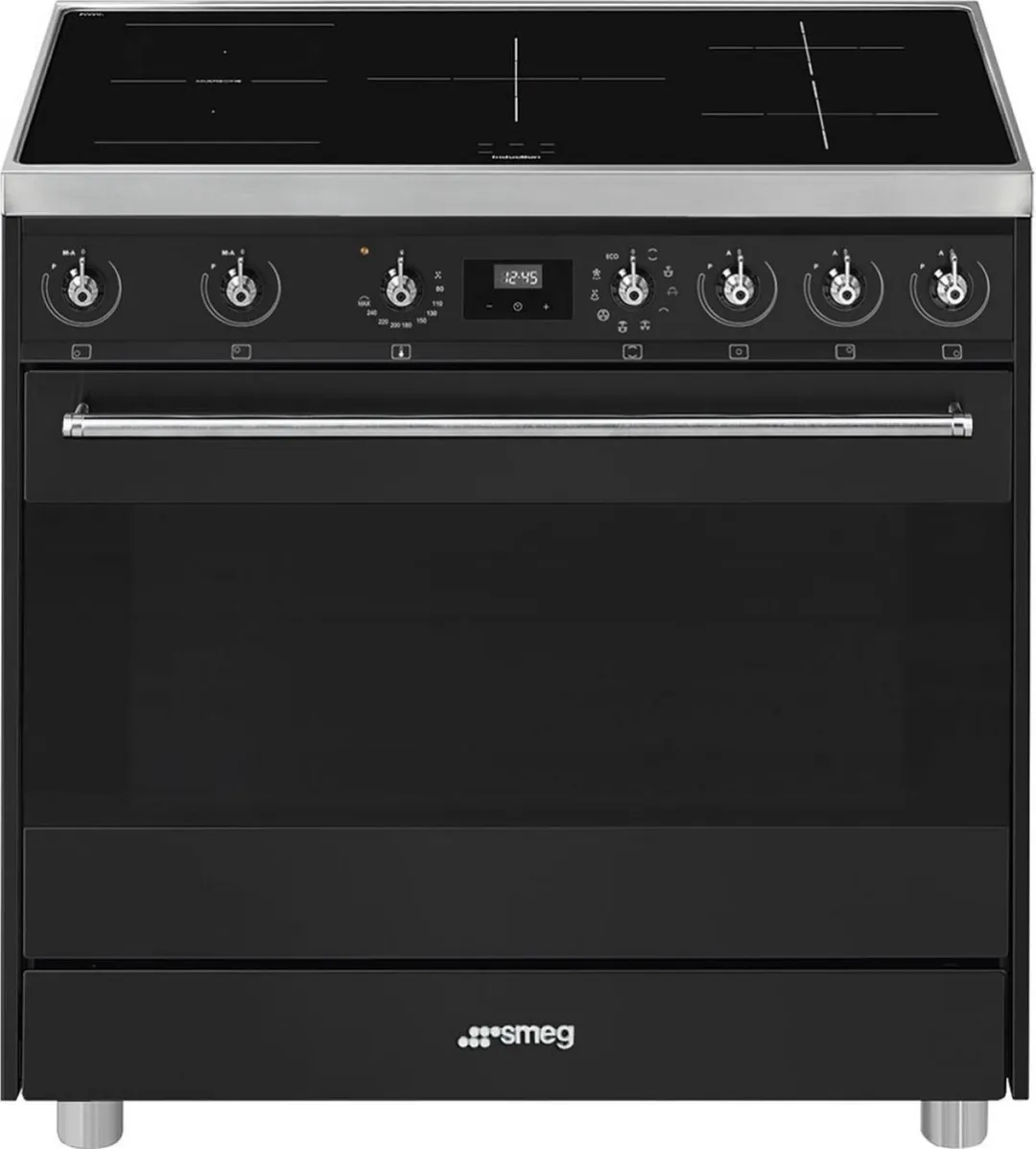 Smeg Symphony C9IMAN9 Vrijstaand Fornuis Inductie