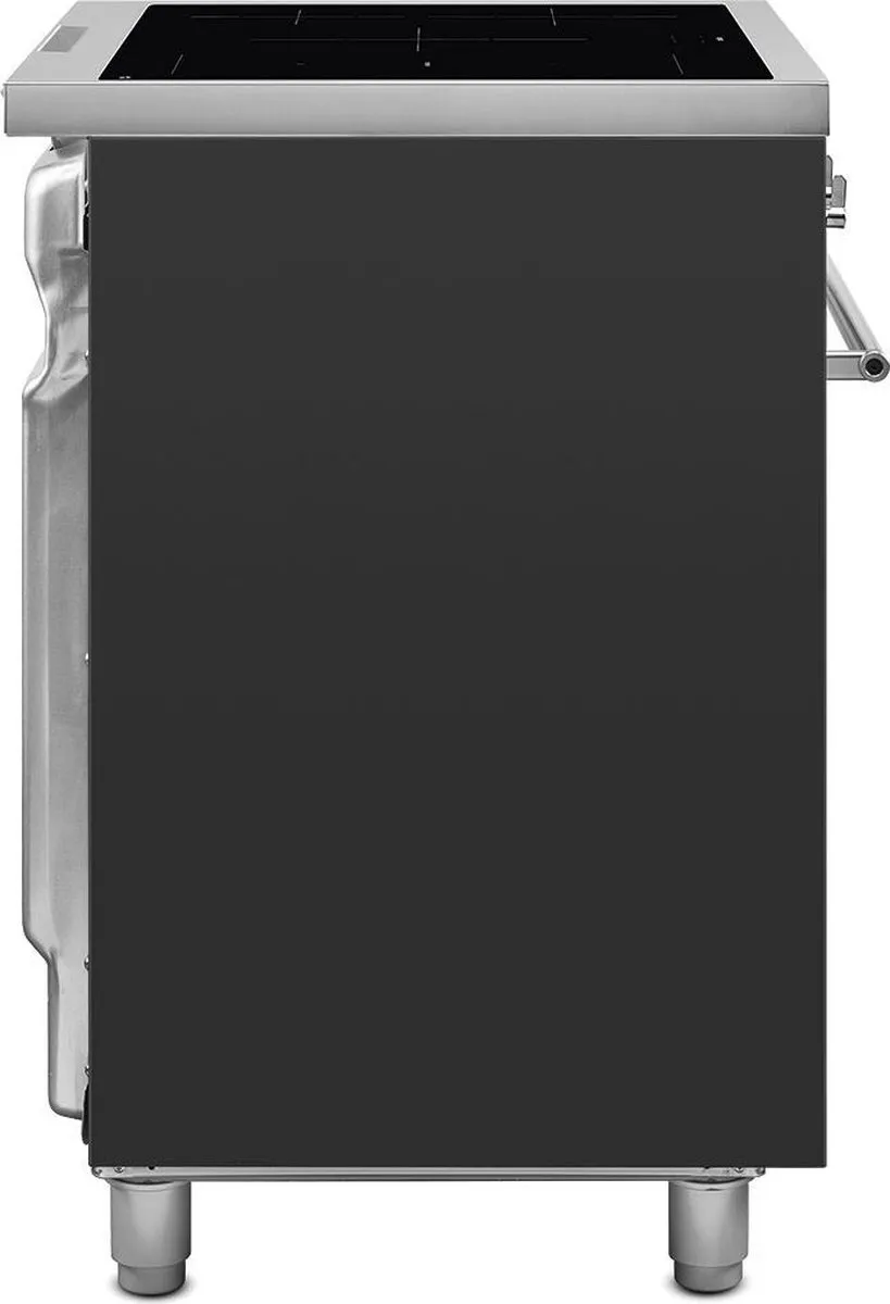 Smeg Symphony C9IMAN9 Vrijstaand Fornuis Inductie - 5 Zones - Antraciet