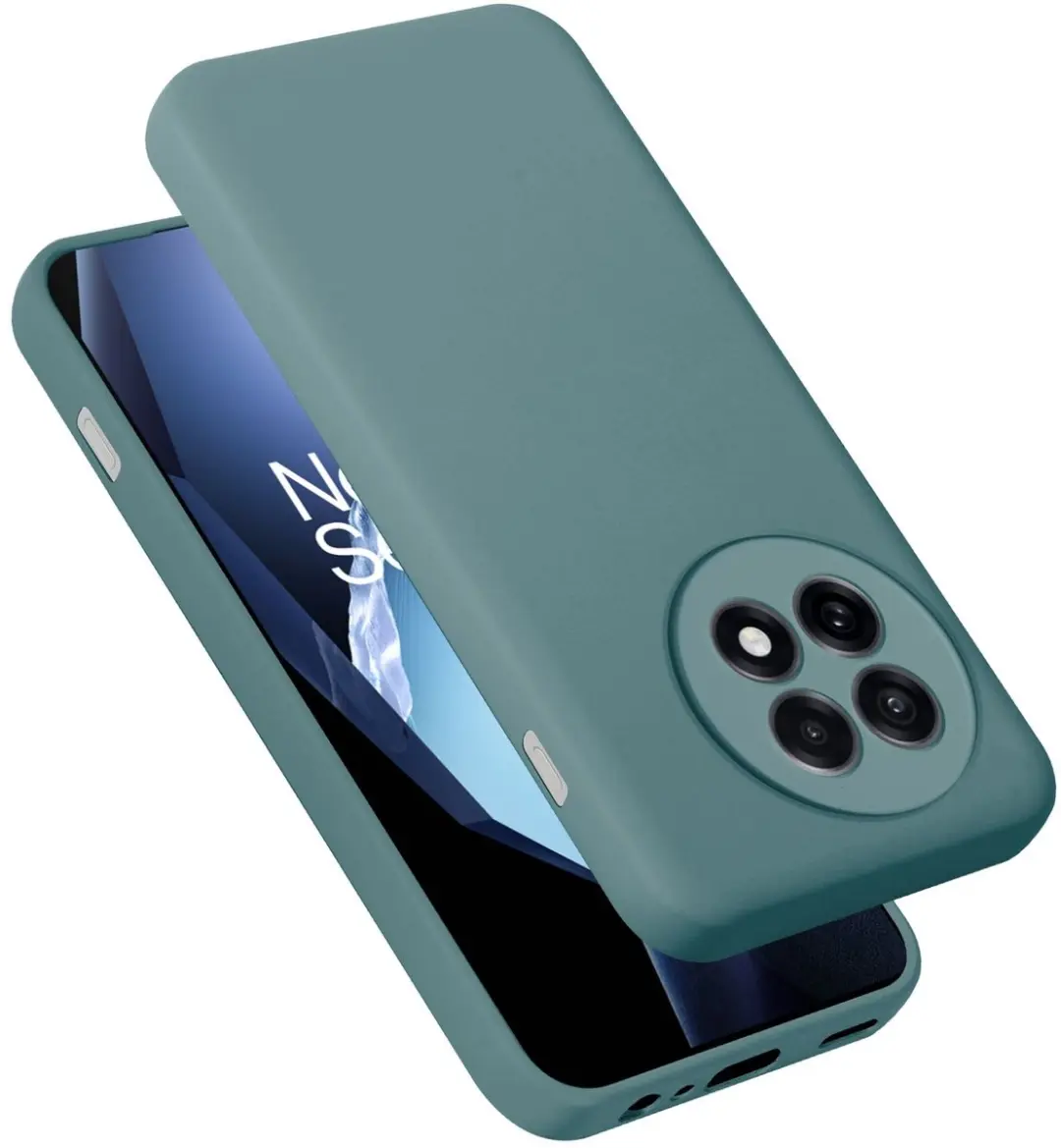 Cadorabo Hoesje geschikt voor OnePlus 13R in LIQUID GROEN