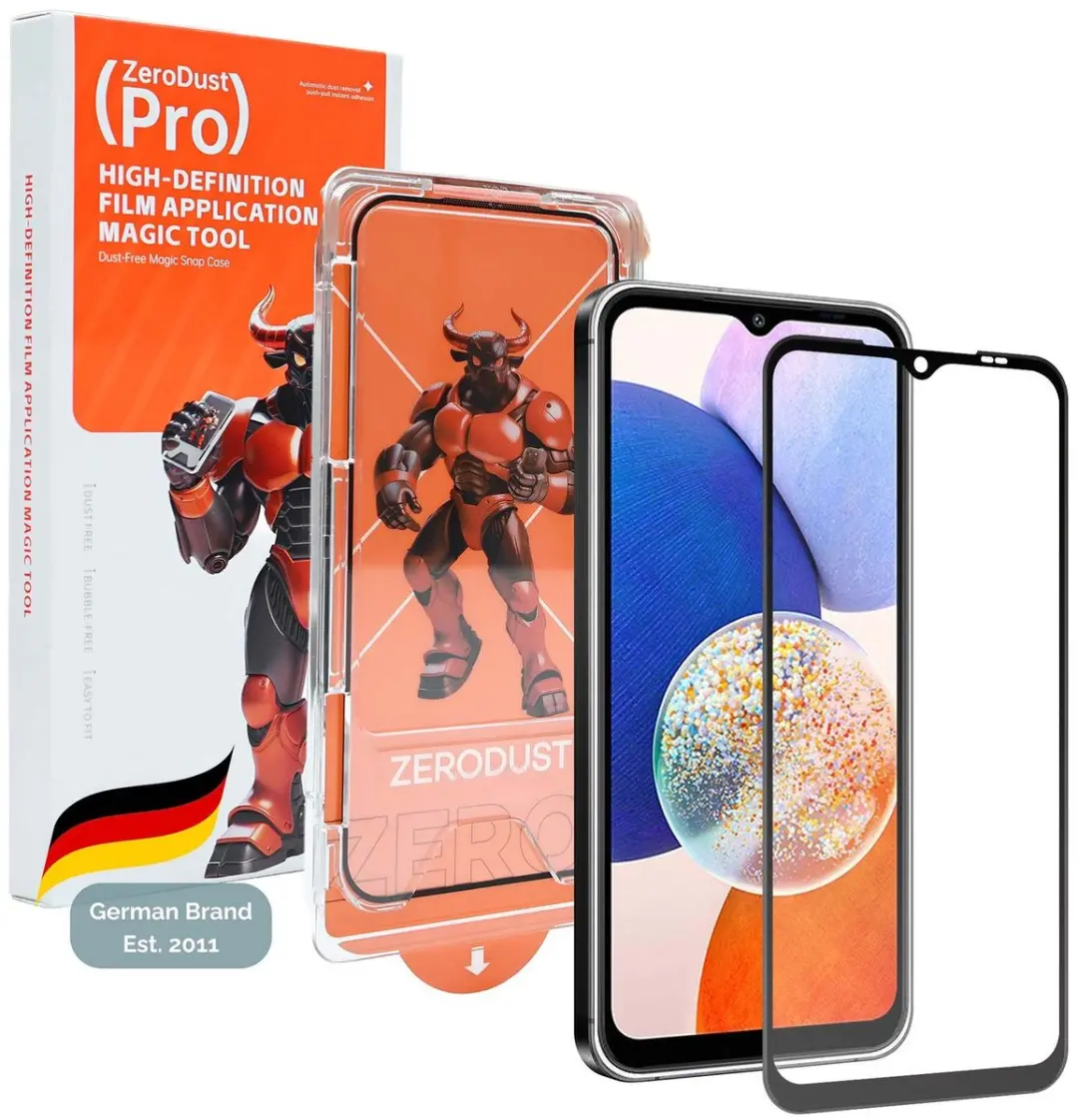 Cadorabo Screenprotector geschikt voor Samsung Galaxy A14 5G