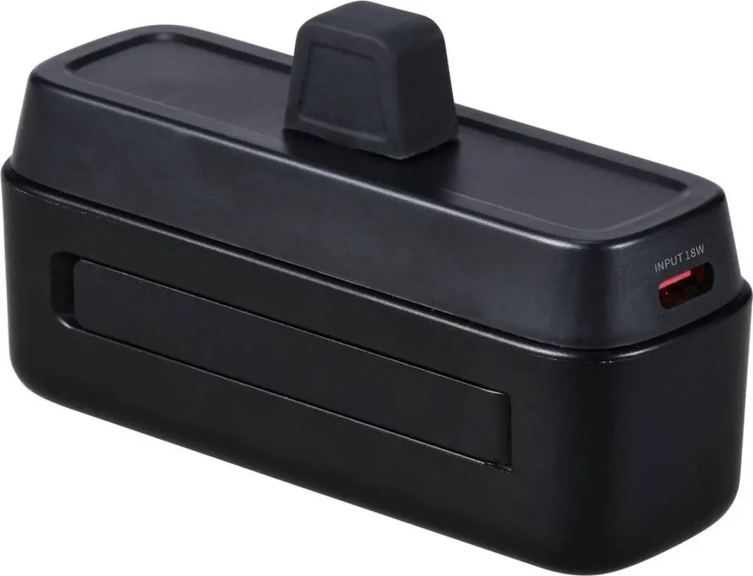 Voltcraft VC-PBP3040PD Powerbank 4500mAh - Zwart (mat) - afbeelding 2 van 4