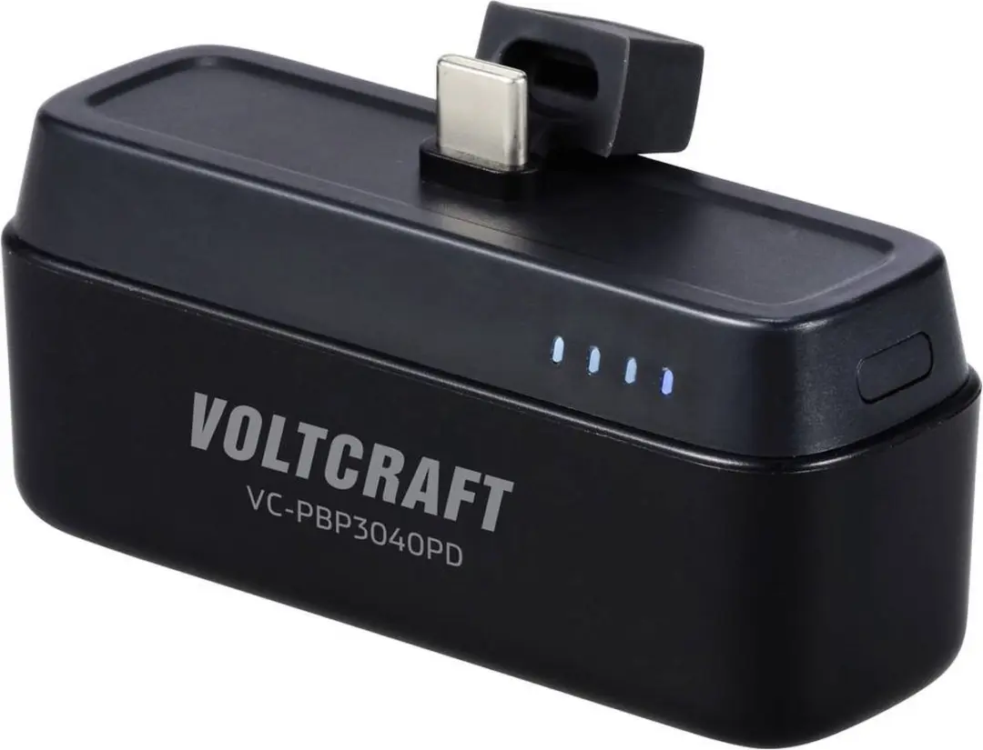 Voltcraft VC-PBP3040PD Powerbank 4500mAh