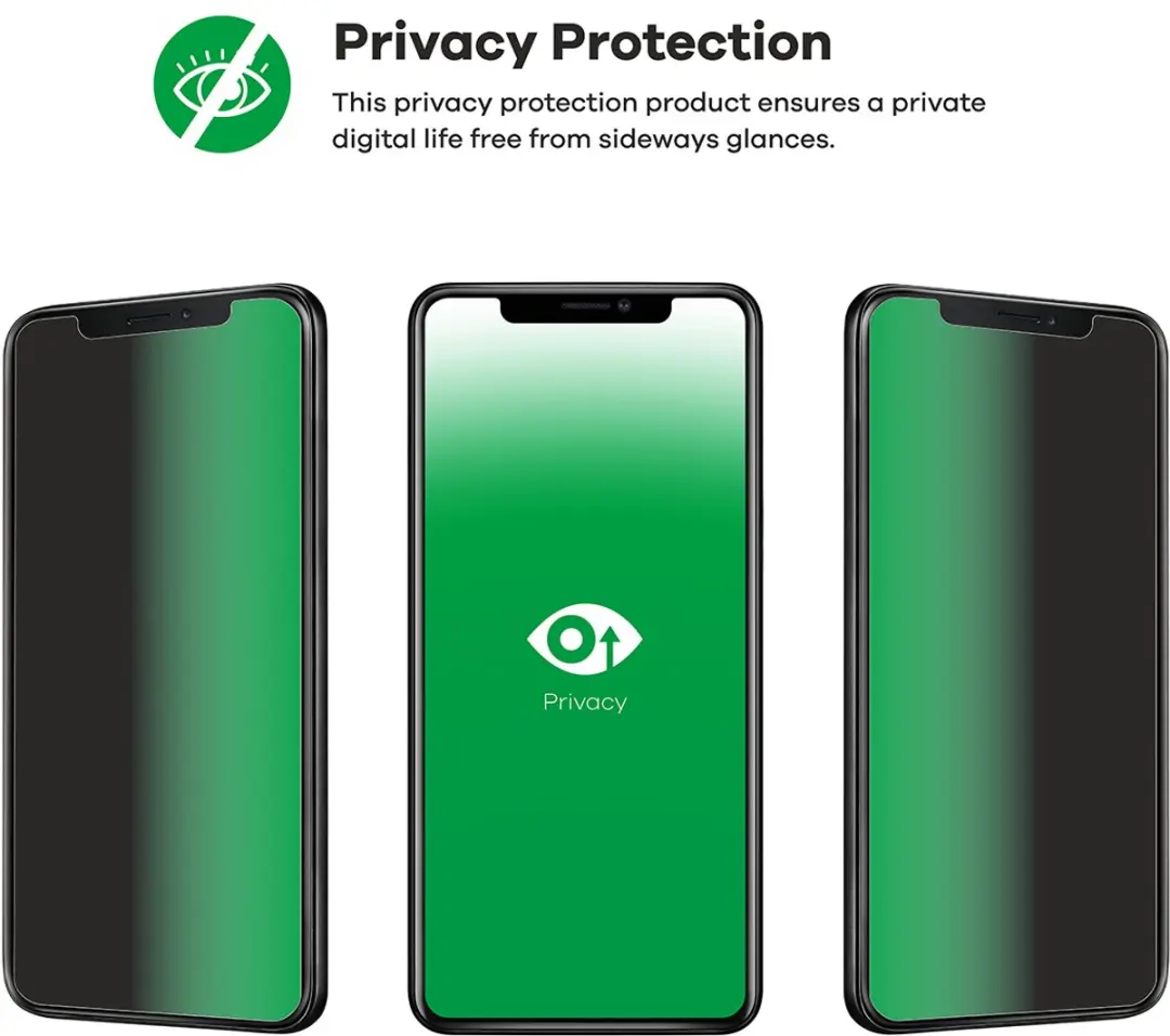 upscreen Privacy Screenprotector ASUS ROG Phone 8 Pro - afbeelding 3 van 6