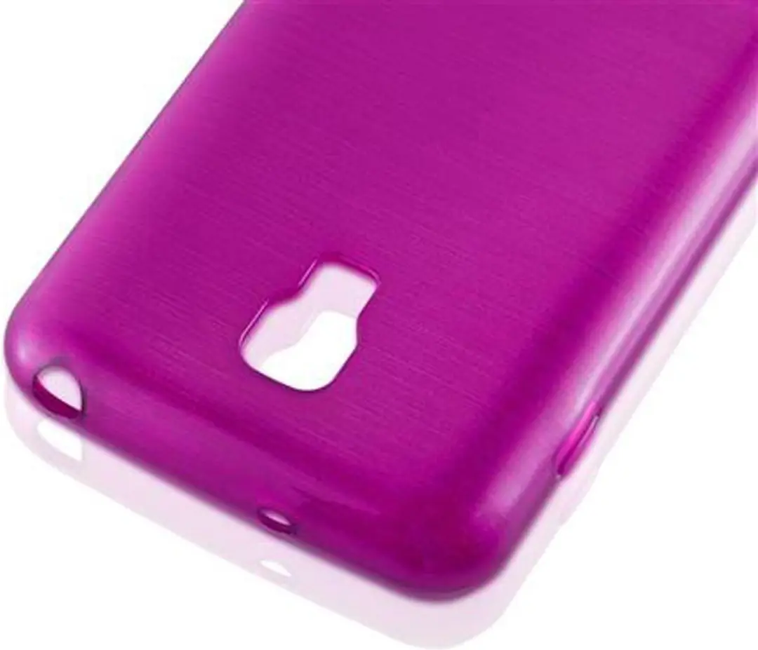 Cadorabo Hoesje geschikt voor LG L7 II (2. SIM) in ROZE