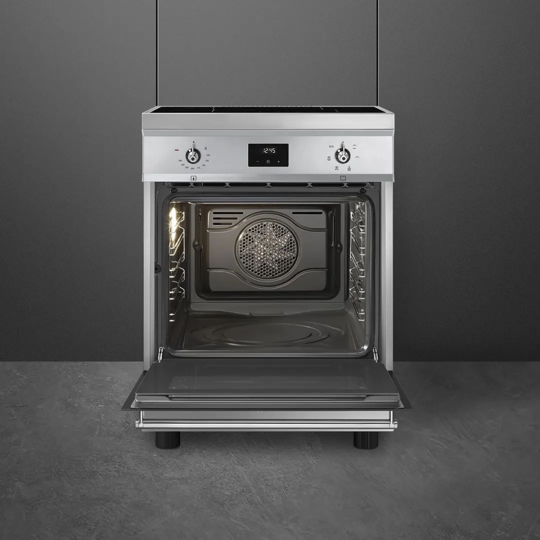 Smeg C6IMXT2 Inductiefornuis 60cm - 4 Zones - 7,6 kW