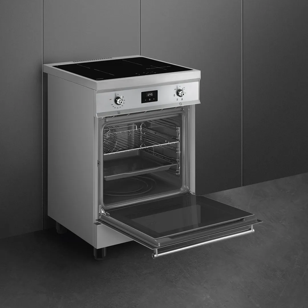 Smeg C6IMXT2 Inductiefornuis 60cm - 4 Zones - 7,6 kW - afbeelding 6 van 6