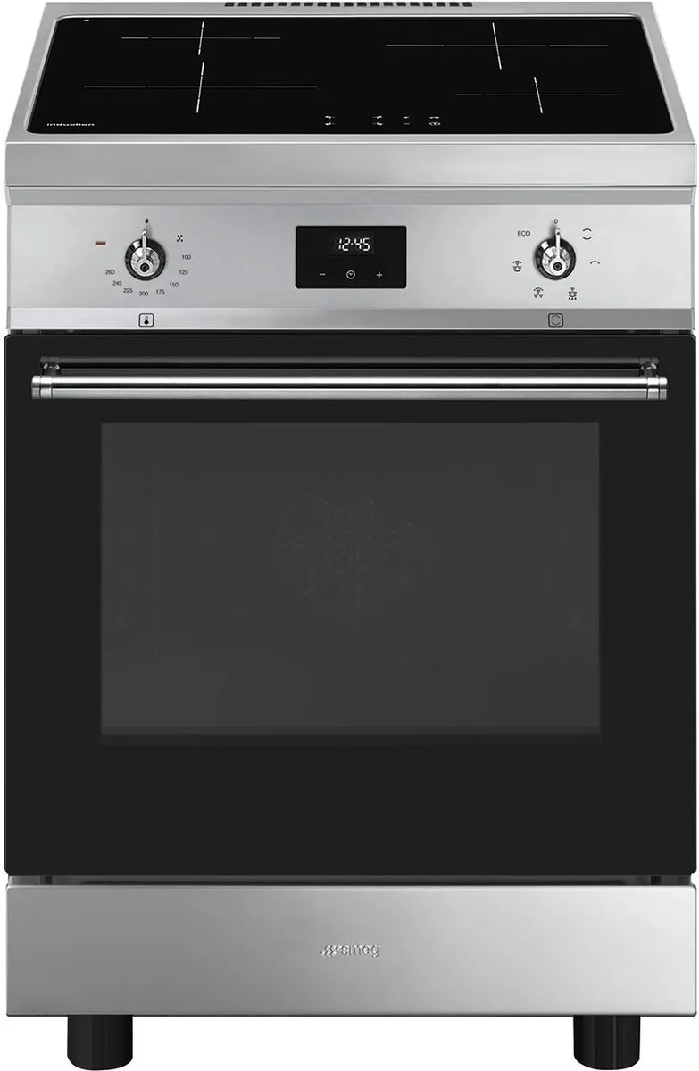 Smeg C6IMXT2 Inductiefornuis 60cm - 4 Zones - 7,6 kW