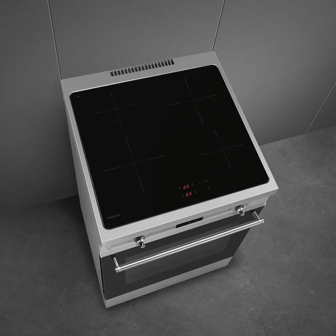 Smeg C6IMXT2 Inductiefornuis 60cm - 4 Zones - 7,6 kW