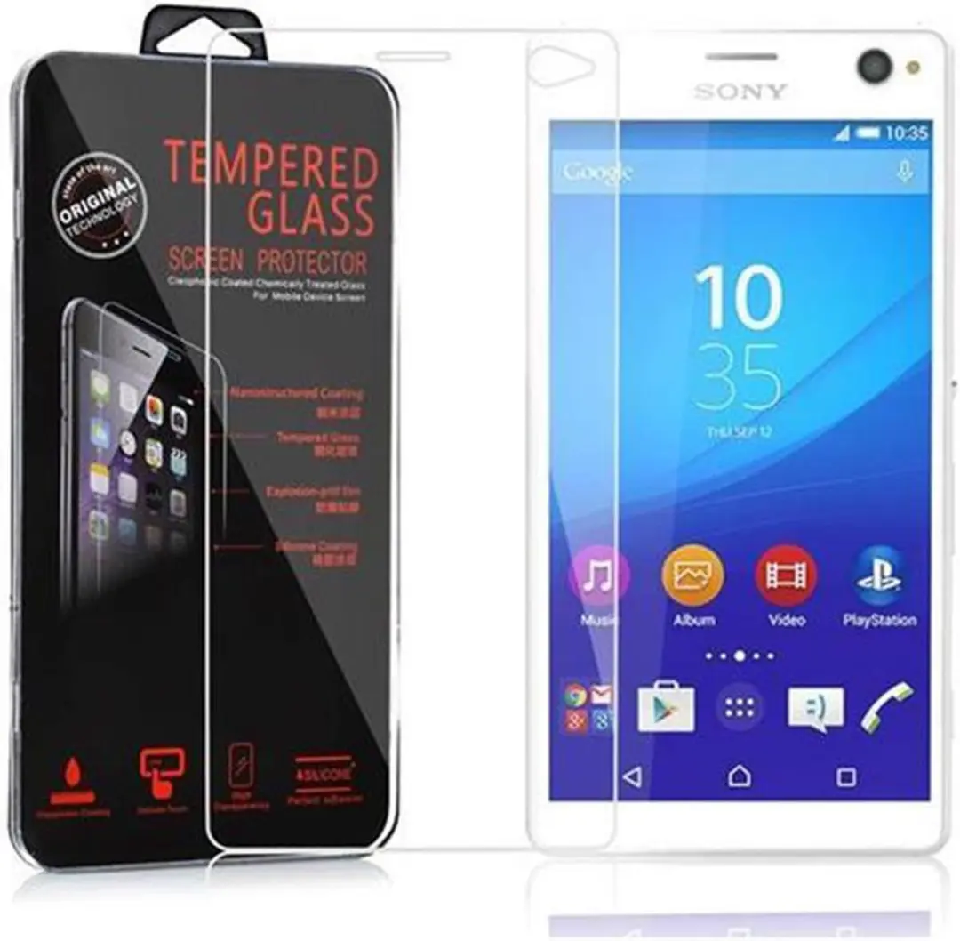 Cadorabo Screenprotector geschikt voor Sony Xperia C4