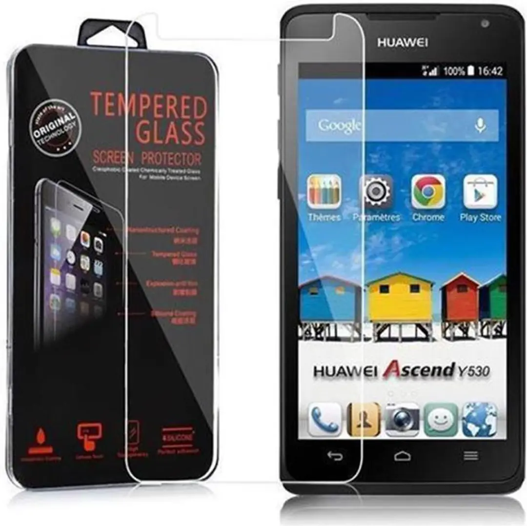 Cadorabo Screenprotector geschikt voor Huawei ASCEND Y530