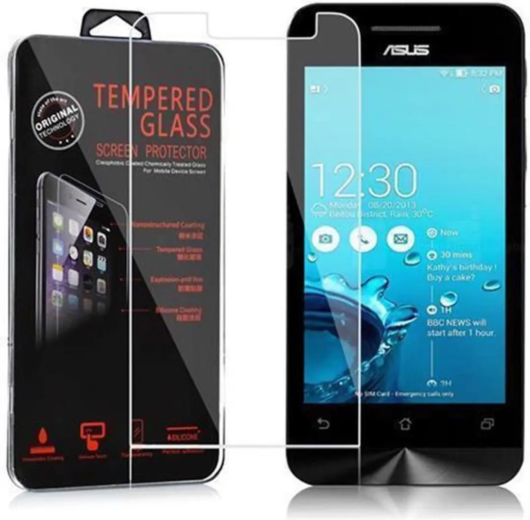 Cadorabo Screenprotector geschikt voor Asus ZenFone 4 2014