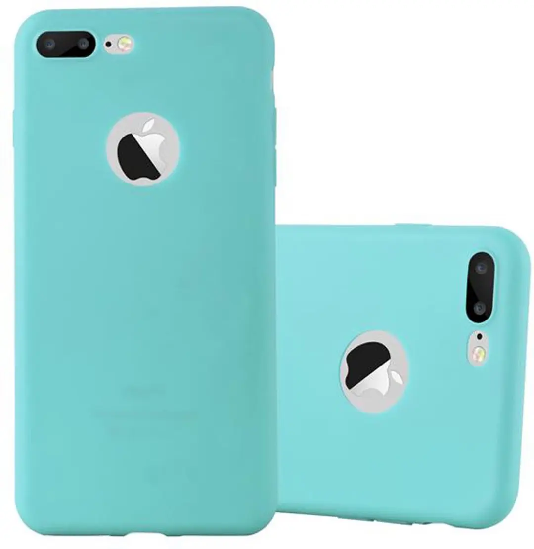 Cadorabo Hoesje geschikt voor Apple iPhone 7 PLUS / 7S PLUS / 8 PLUS in CANDY BL