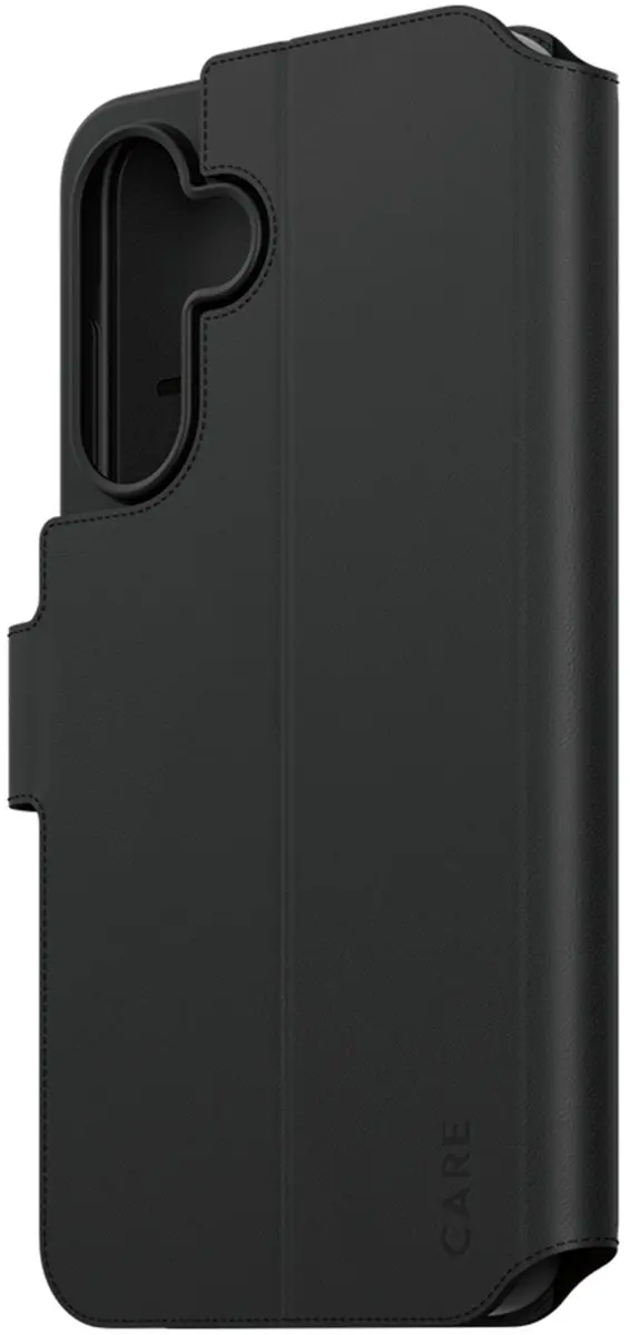 CARE by PanzerGlass Feature Wallet Case Samsung Galaxy A26 - Zwart - afbeelding 3 van 5
