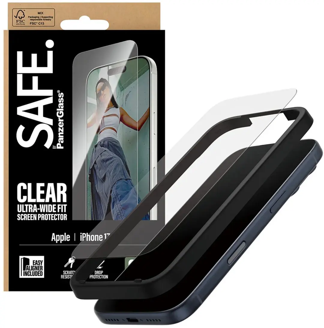 PanzerGlass SAFE SA74726 Screenprotector iPhone 17 Pro - afbeelding 5 van 6