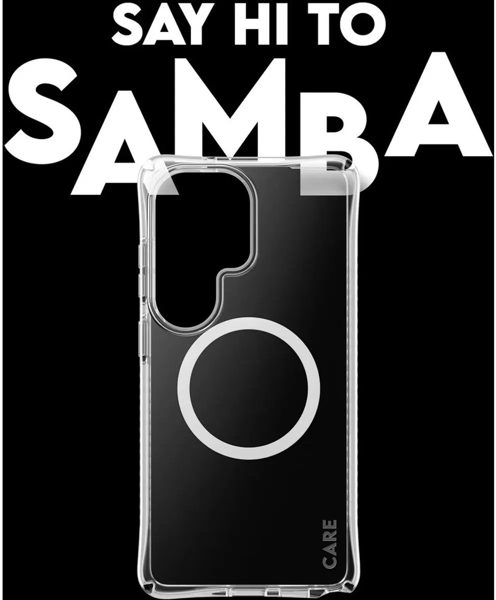 PanzerGlass CARE Samba Case Samsung Galaxy S26 Ultra - Transparant - afbeelding 4 van 6